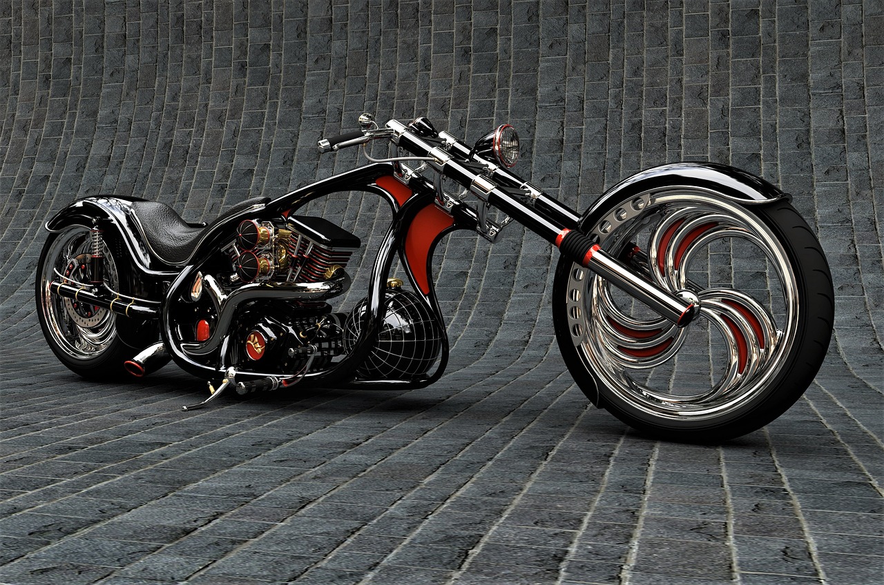 Chopper Motosikletlerde Ağırlık Dengesi ve Manevra Kabiliyeti