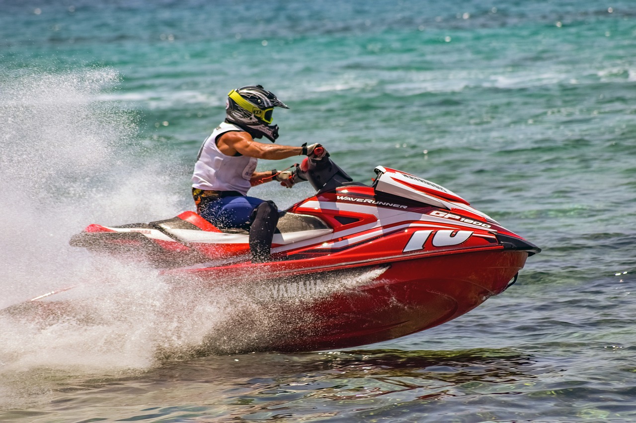 ATV ile Su Sporları Jetski, Wakeboard ve Daha Fazlası