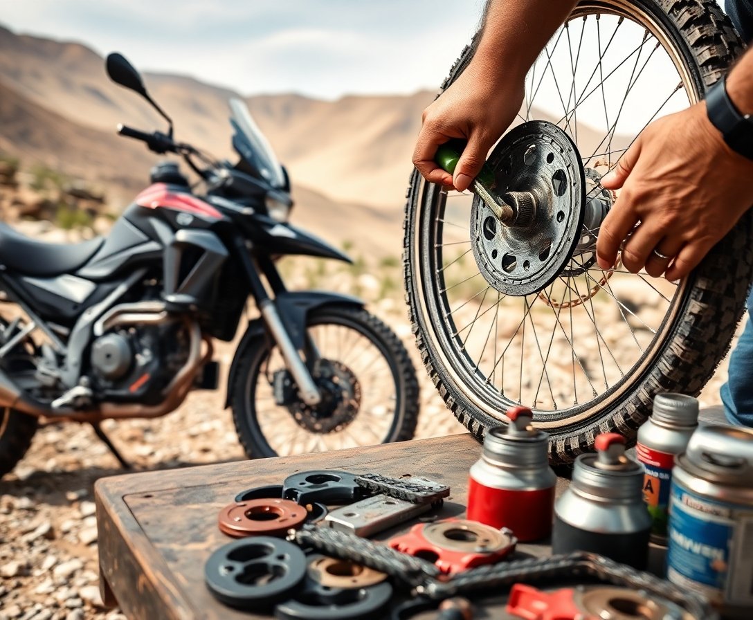 Adventure Motosikletlerde Yedek Parça ve Bakım Önerileri