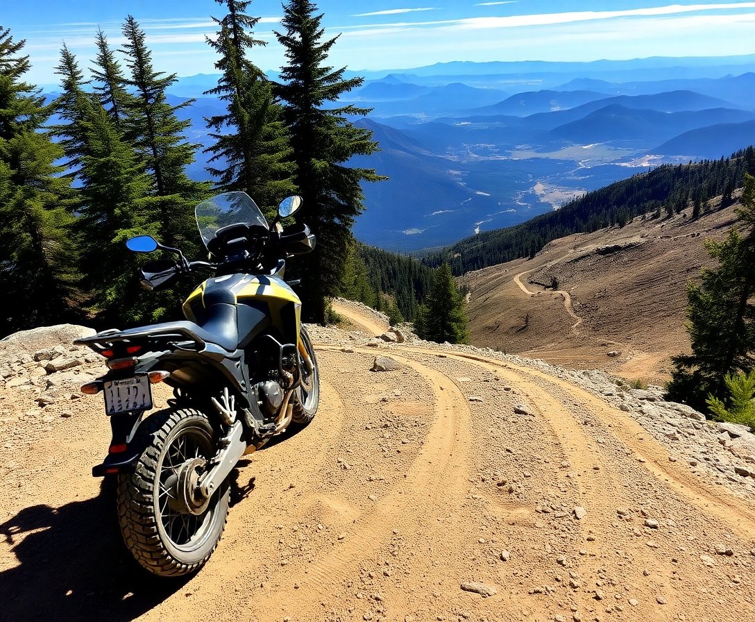 Adventure Motosikletlerle Dağlarda Rakım Kazanmak