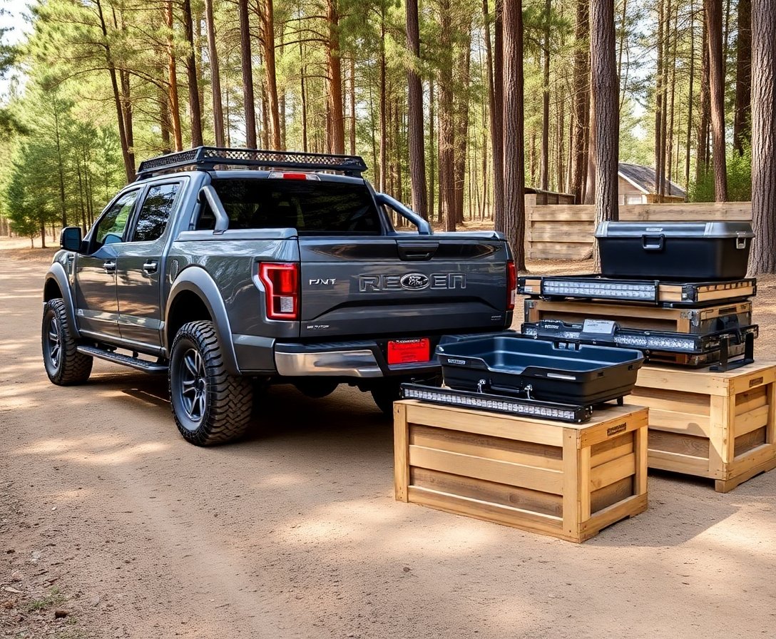 Aksesuar Dünyası Pickup Kamyonetler için Pratik ve Stil Sahibi Ekstralar