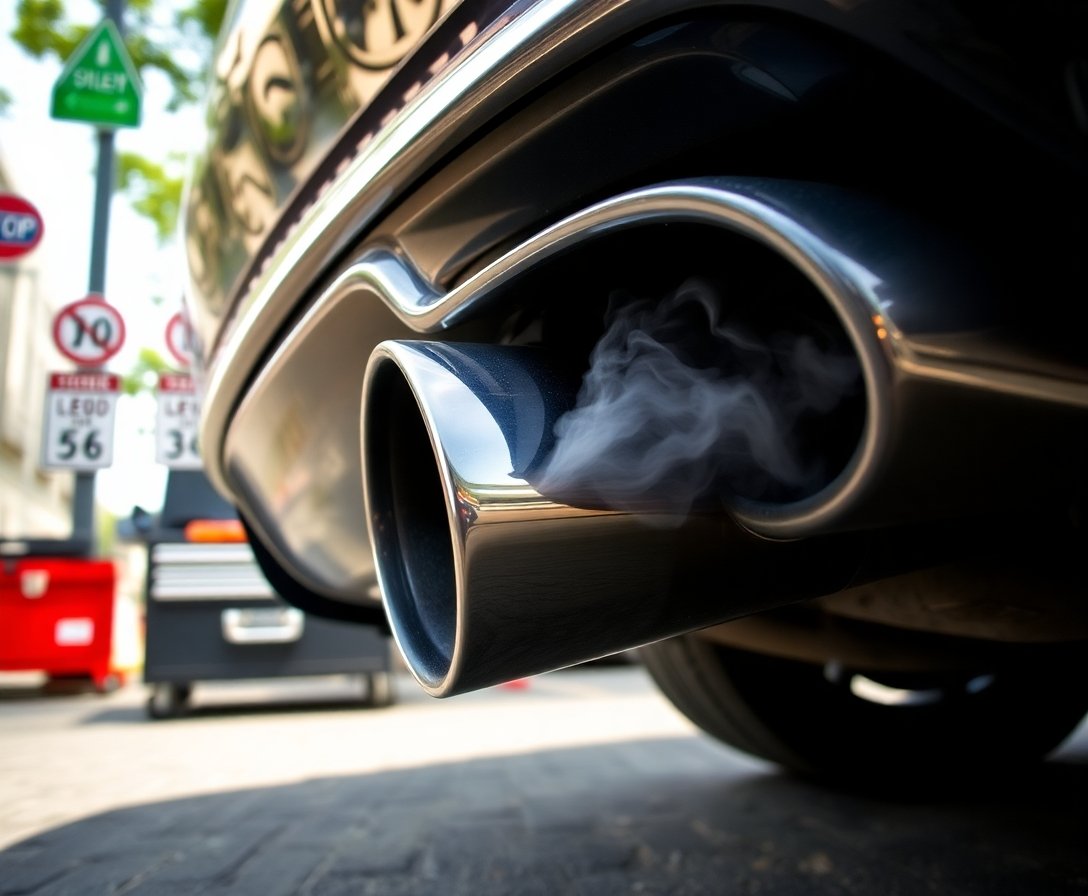 Araç Egzoz Modifikasyonu ve Ses Seviyesi Kontrolü Yasal Limitler ve İpuçları