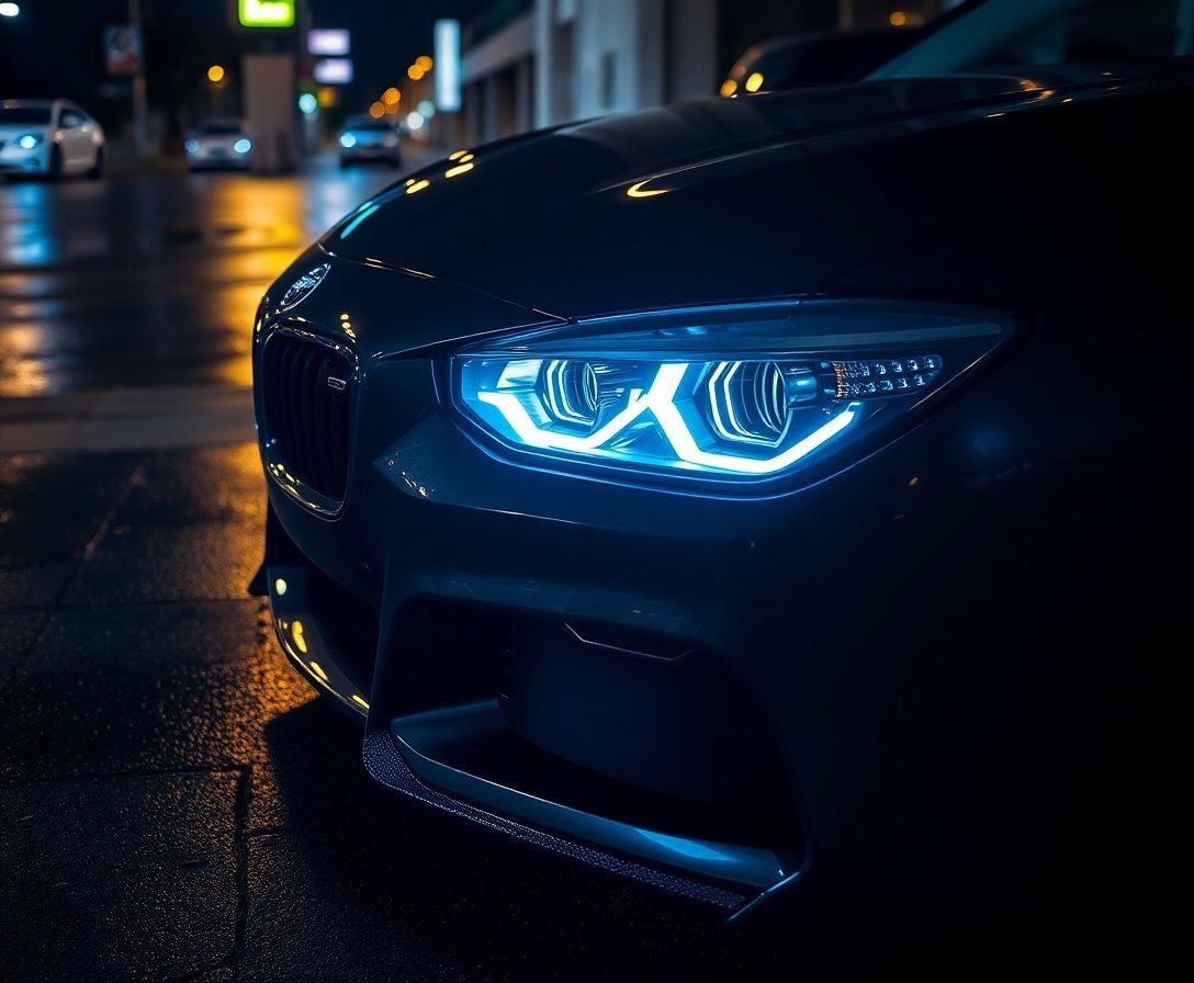Araç Gövde Modifikasyonunda Işıklandırma ve Far Dizaynı