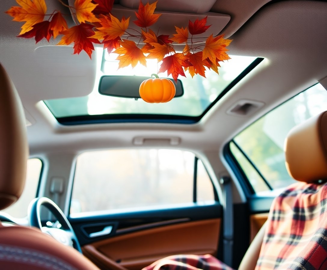 Araç İçi Süslerle Sezon Değişiklikleri