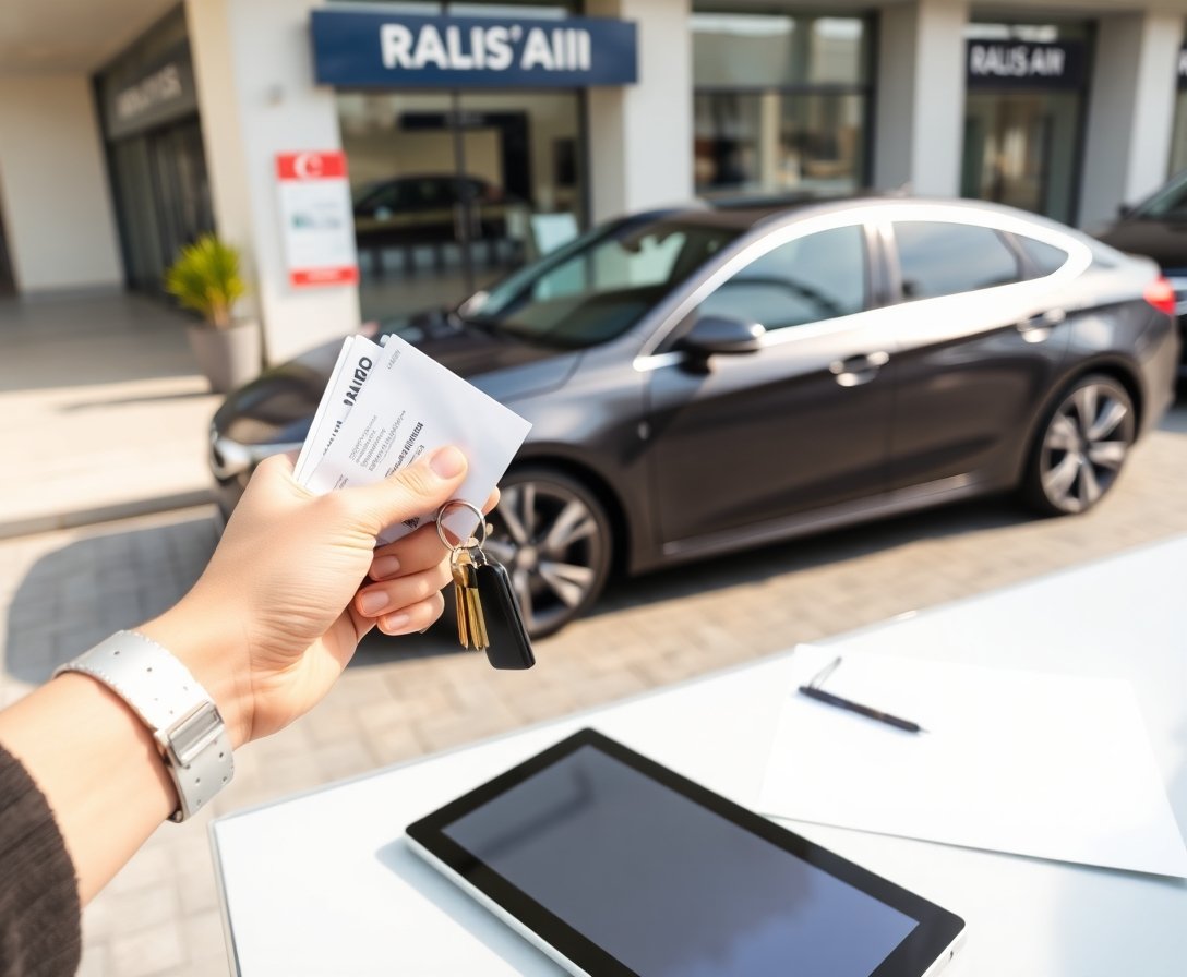 Araç Kiralama ve Sürücü Belgesi İşlemleri