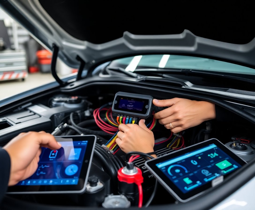 Araç Motor Modifikasyonunda Elektronik Ayarlar ve Beyin Üniteleri