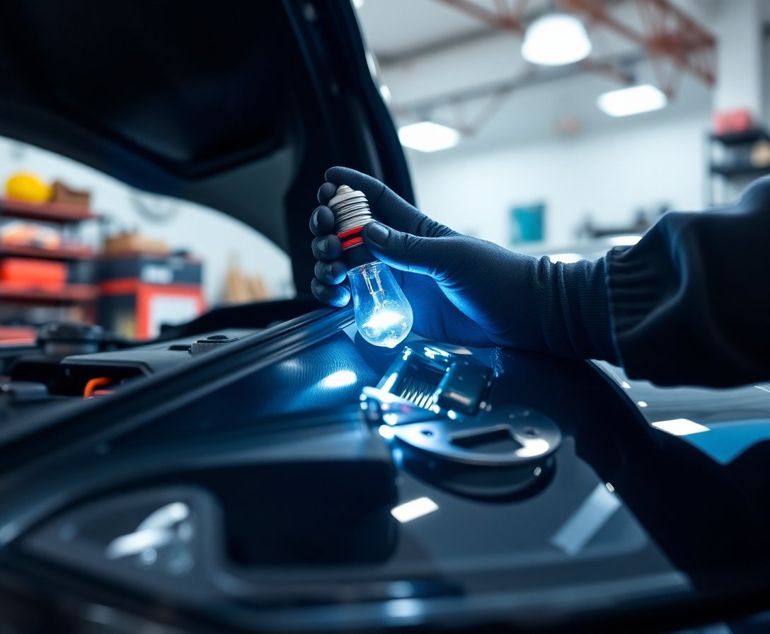 Araçlarda Aydınlatma Parçalarının Değişimi