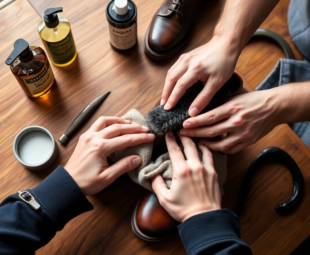 Ayakkabı ve Bot Temizliği ve Bakımı Uzun Ömür ve Hijyen Sağlayın