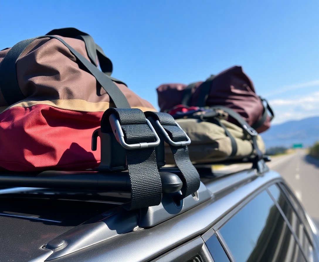 Bagaj Örgüleri Eşyalarınızı Güvenli Bir Şekilde Taşıyın ve Sabitleyin