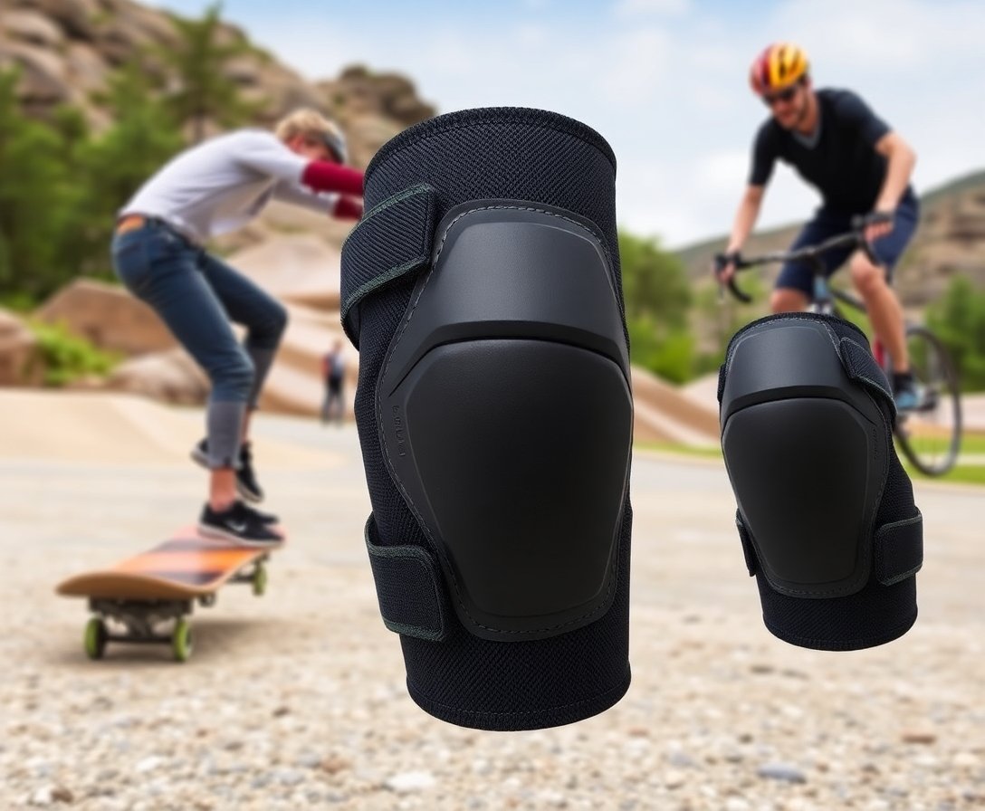 Dayanıklı ve Esnek Dirsek ve Diz Koruyucu Modelleri