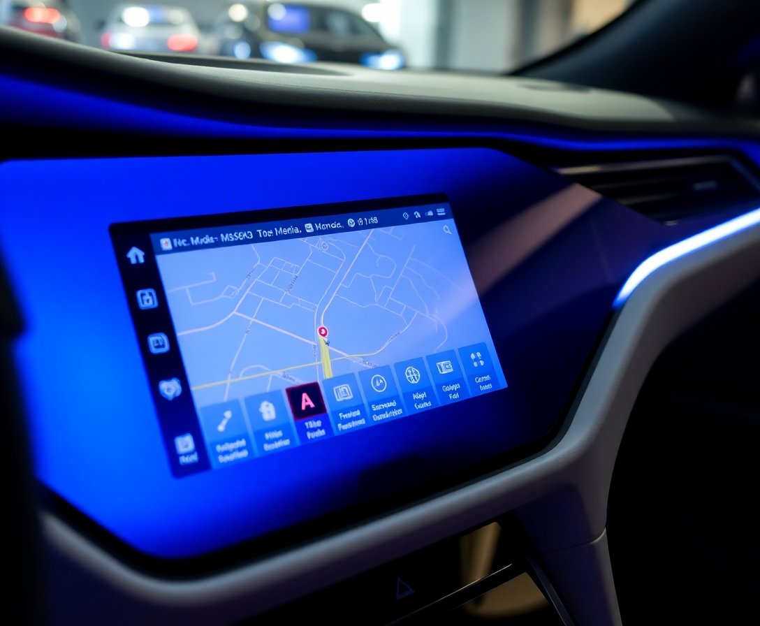 Dokunmatik Ekranlı Araç Görüntü Sistemleri Modern ve Kullanışlı Bir Arayüz