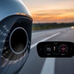 Egzoz Sistemi Ses Kontrolü Sessiz Mod ve Sportif Mod Arasında Geçiş