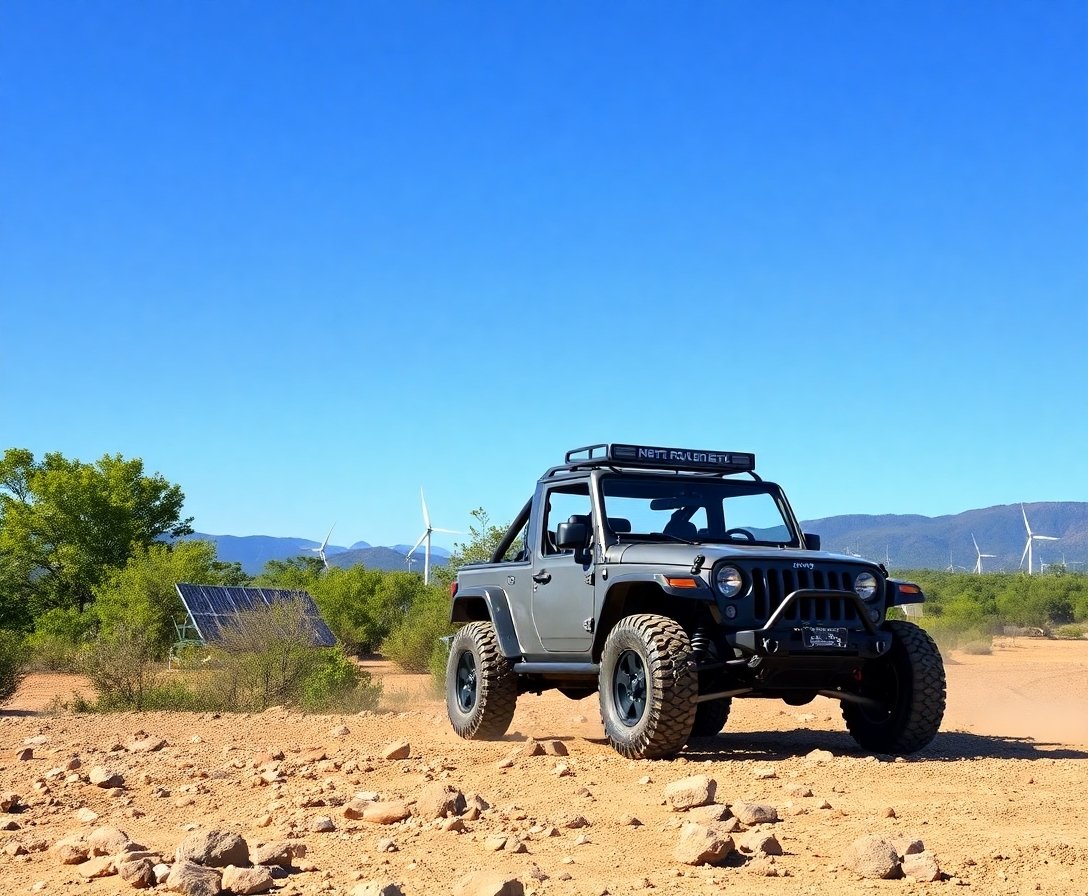 Elektrikli Arazi Araçlarının İklim Değişikliğiyle Mücadelede Rolü Düşük Karbon Ayakizi ve Çevre Etkisi