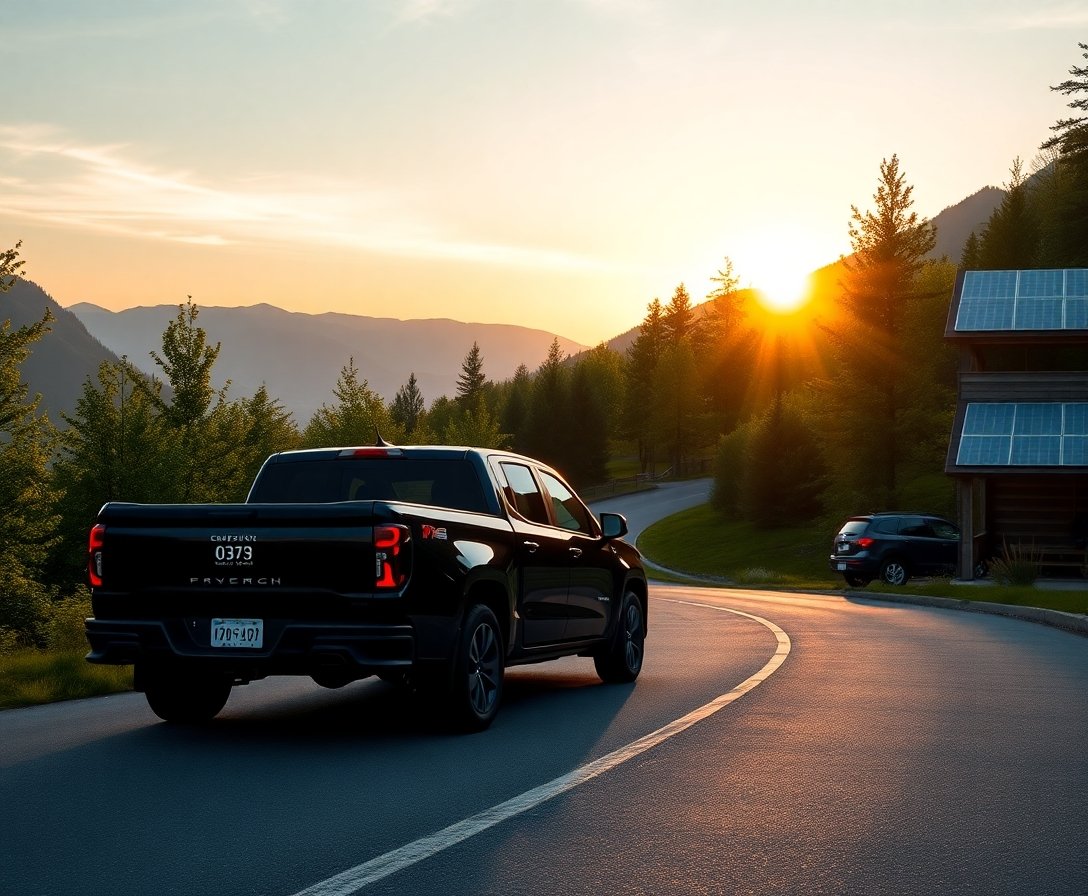 Elektrikli Kamyonetler ve Verimli Sürüş Teknikleri Enerji Tasarrufu ve Menzil Optimizasyonu