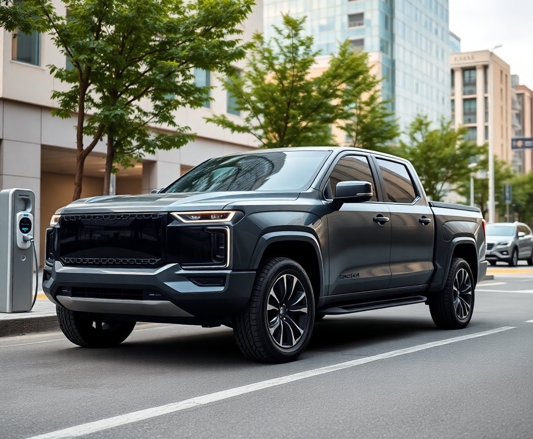 Elektrikli Kamyonetler ve Yenilikçi Tasarım Özellikleri