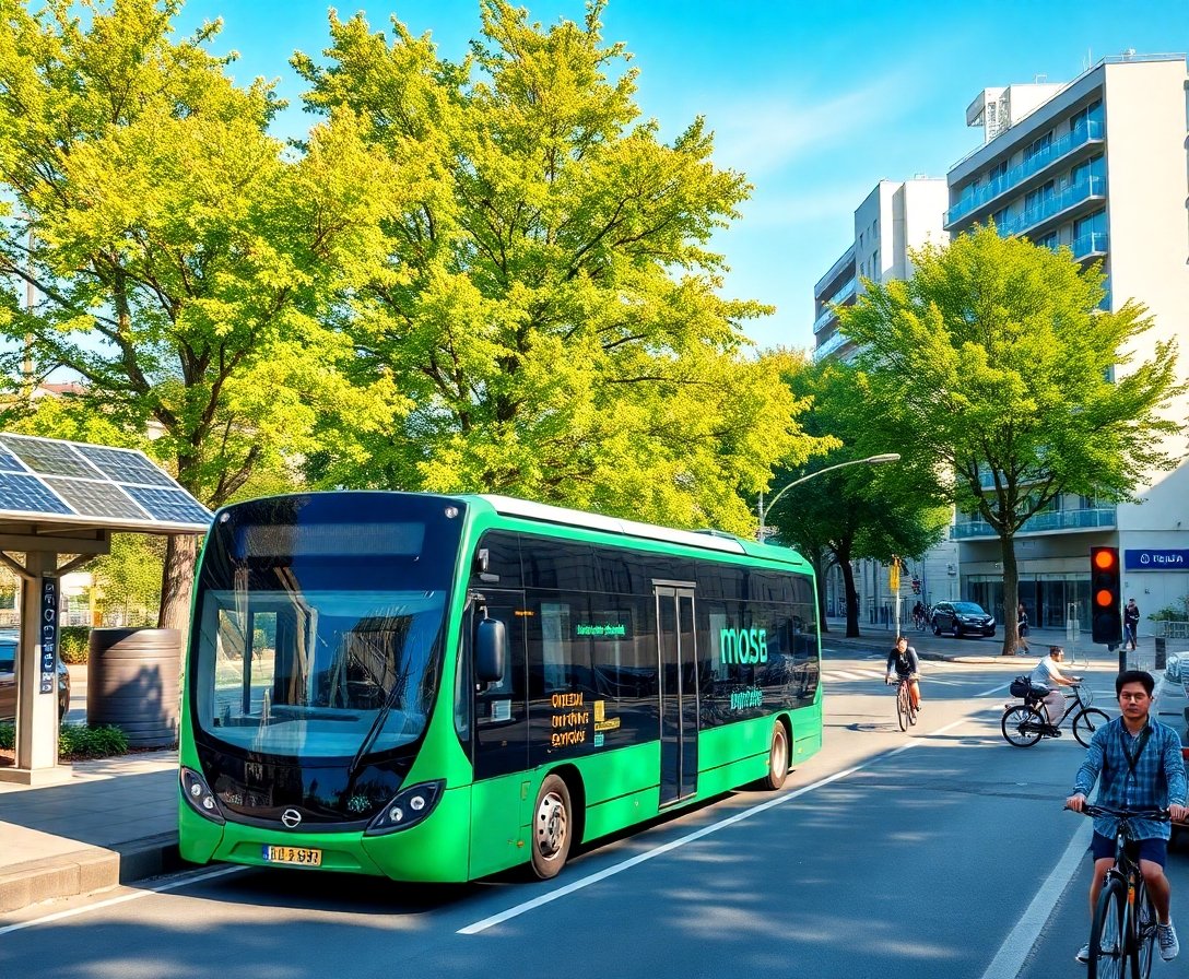 Elektrikli Otobüsler ve Çevresel Etkiler