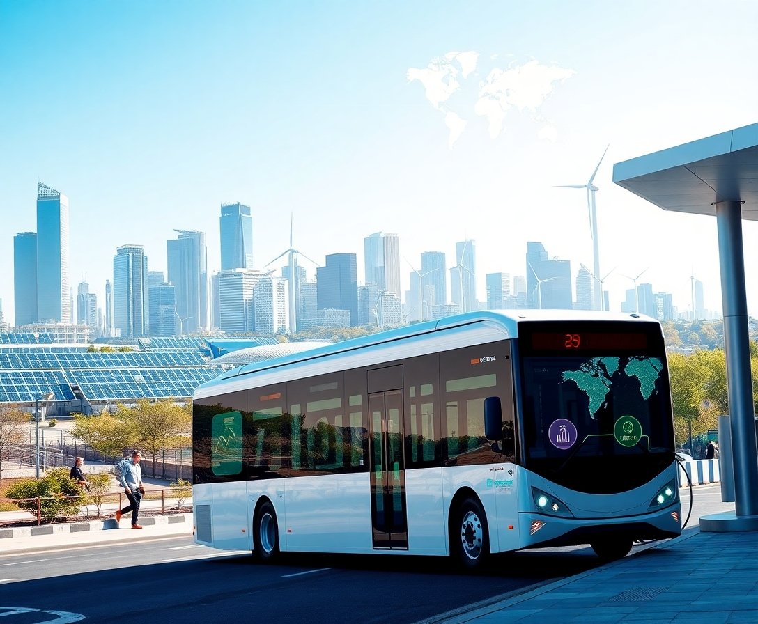 Elektrikli Otobüslerin Küresel Yaygınlaşması Piyasa Trendleri ve Ülke Örnekleri
