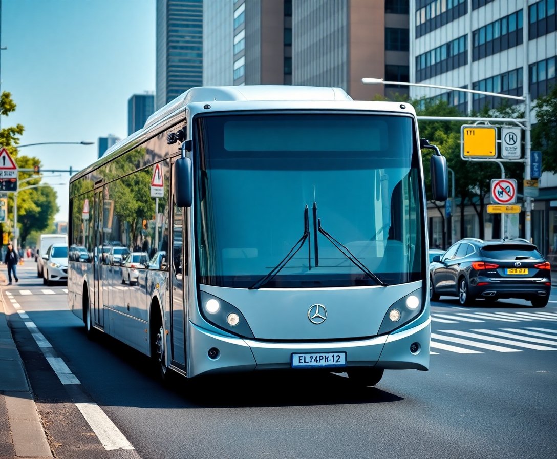 Elektrikli Otobüslerin Yol Güvenliği Otomatik Acil Durum Fren Sistemi ve Güvenlik Özellikleri