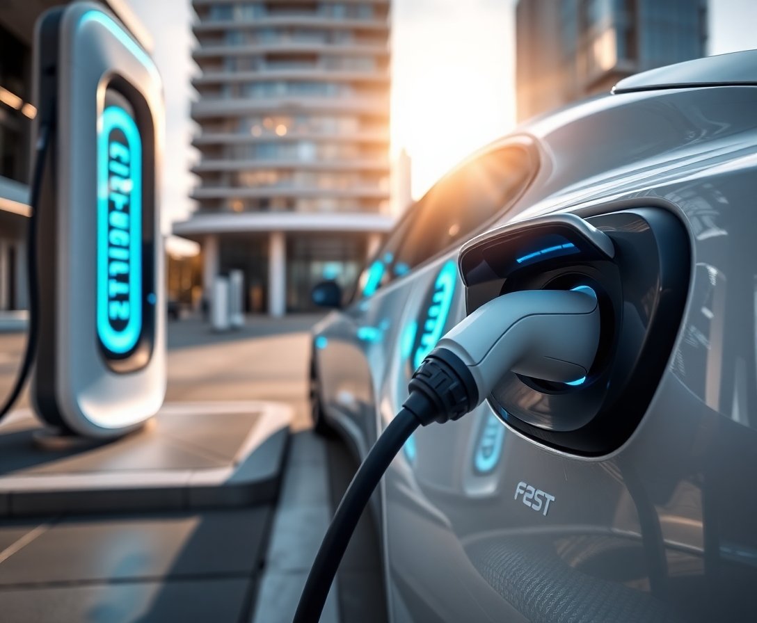 Elektrikli Otomobiller ve Hızlı Şarj Teknolojileri