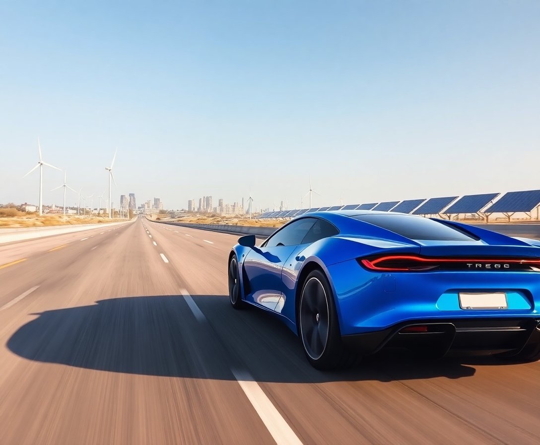 Elektrikli Otomobillerin Hızlanma ve Performans Gücü