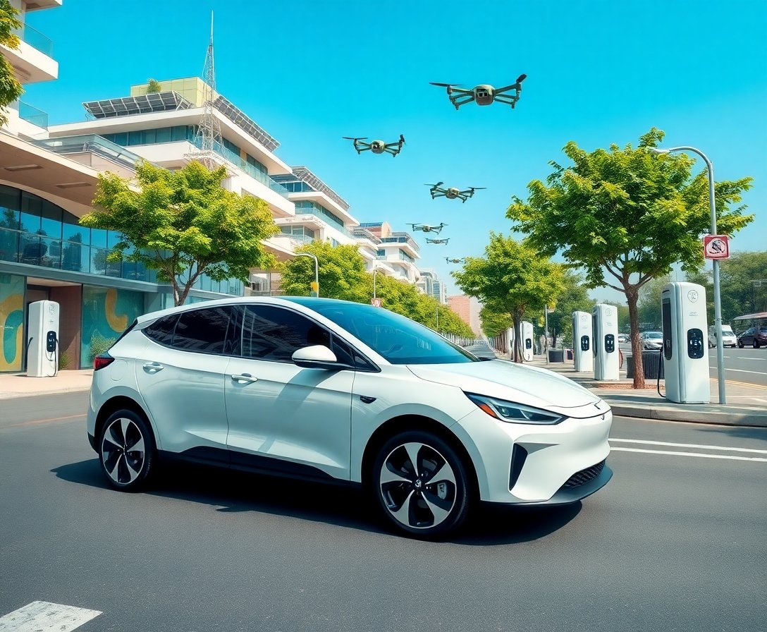 Elektrikli Şehir Araçları ve Kentsel Dönüşüm