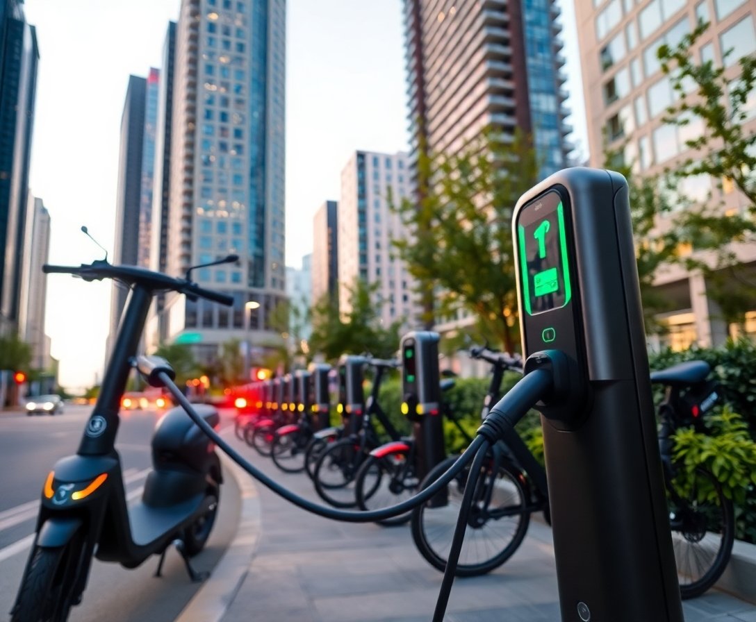 Elektrikli Şehir Araçlarının Şarj Altyapısı
