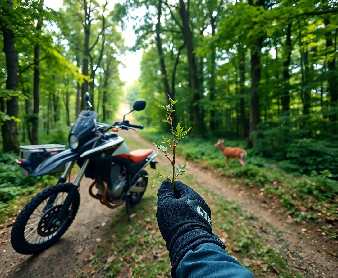 Enduro Motosikletlerde Doğa Koruma Bilincinin Önemi