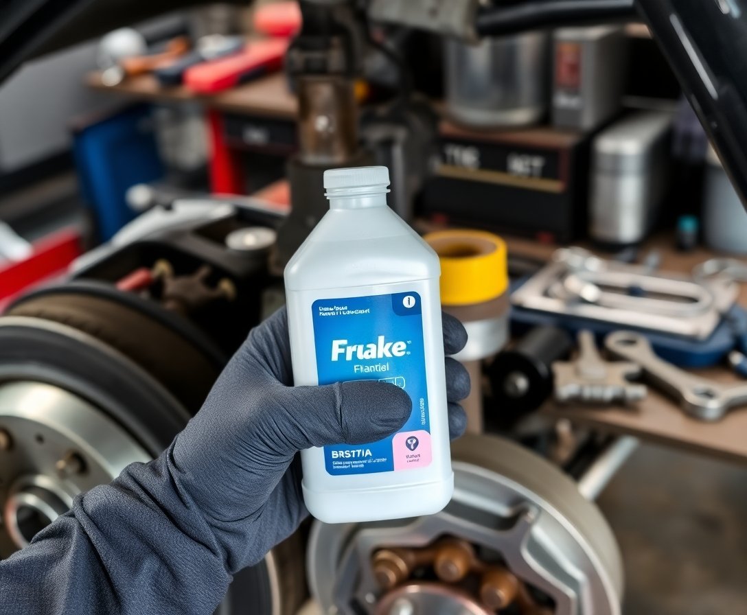 Fren Sistemi Parçalarında Fren Yağının Önemi ve Değişim Süreci