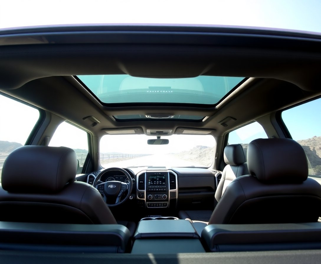 Günlük Sürüş Konforu Pickup Kamyonetlerde Yüksek Oturma Pozisyonu Avantajları