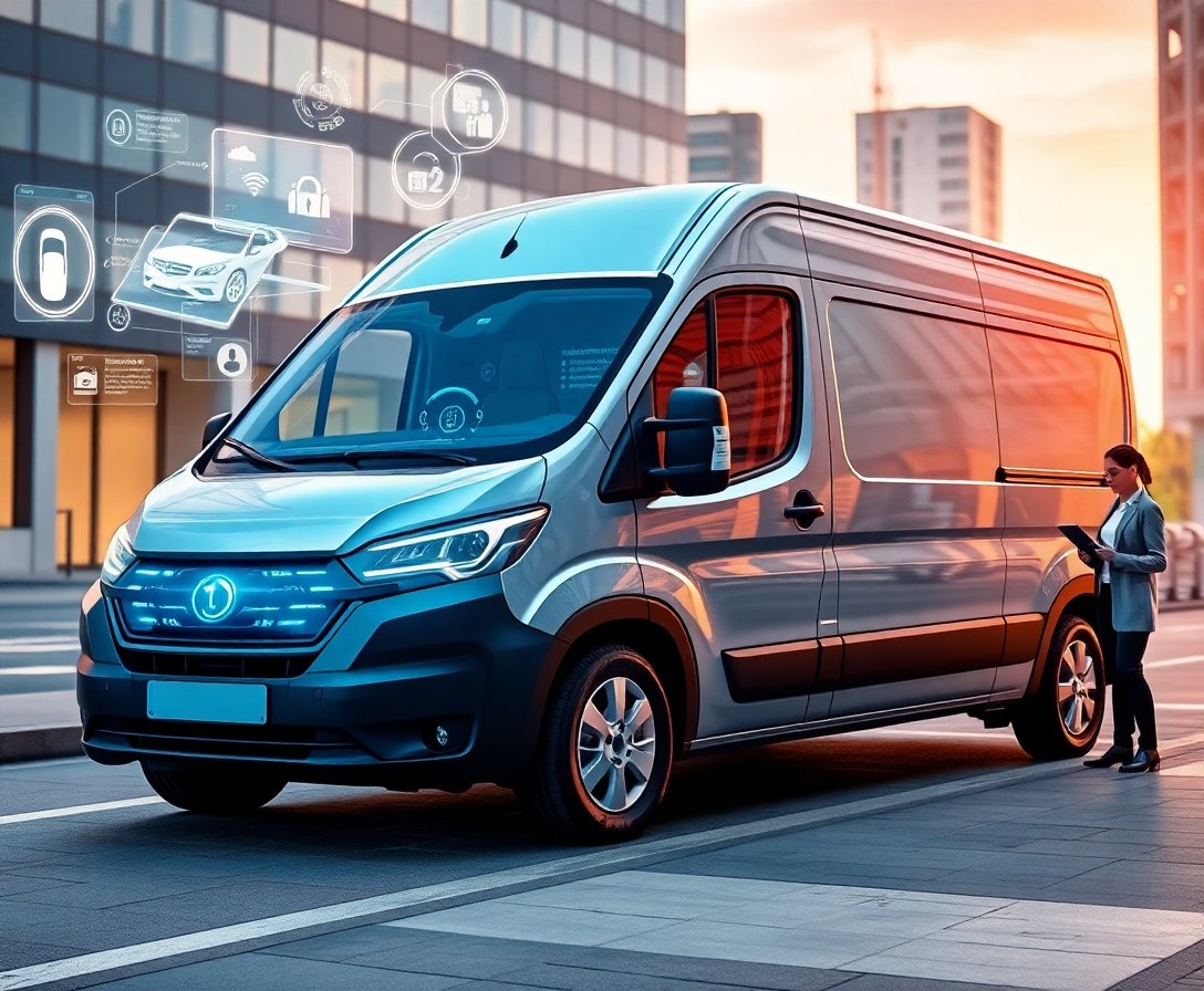 Hafif Ticari Araçlarda Teknolojik Gelişmeler ve İnovasyon