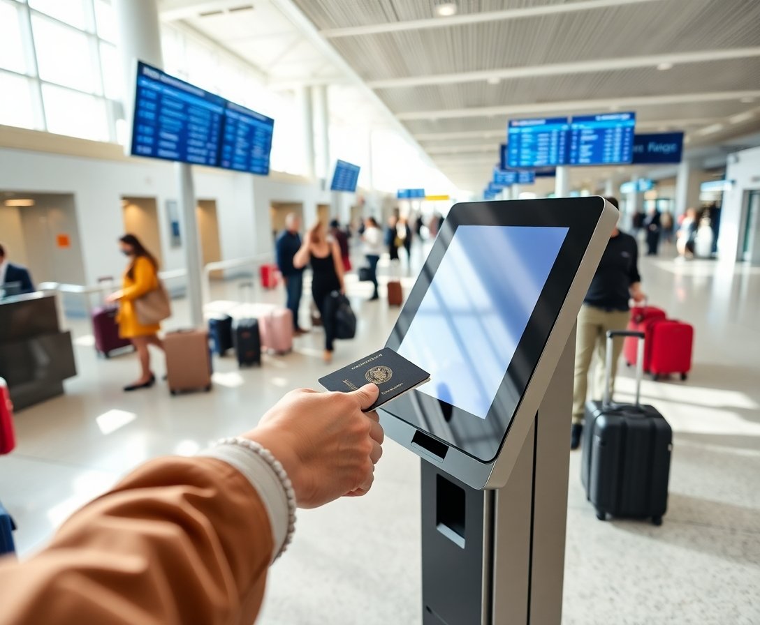 Havalimanı Check-in İşlemleri Kolay ve Hızlı Giriş İmkanı