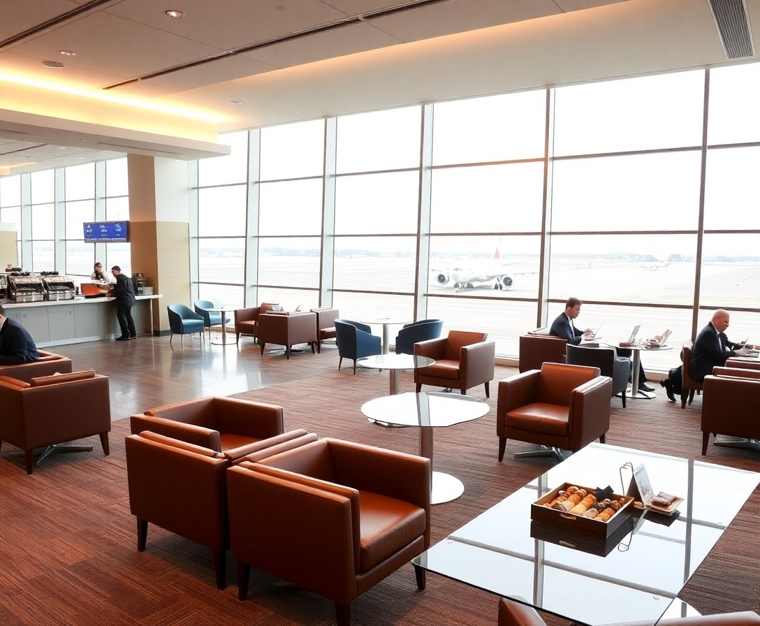 Havalimanı Lounge Hizmetleri Konforlu Bekleme Alanlarında Rahatlayın