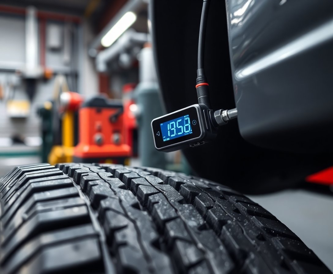 Jant Hava Basıncı Sensörleri