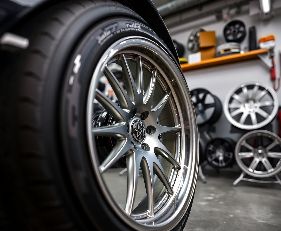 Jant Kapağı Modifikasyonu Farklı Stil ve Tasarımlarla Jantlarınızı Özelleştirin