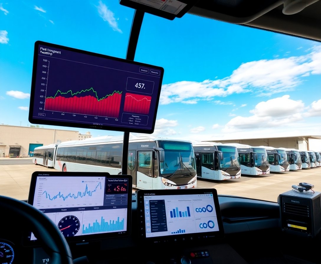 Kamu Taşımacılığında Otobüs Filo Yönetimi Verimlilik ve Maliyet Kontrolü