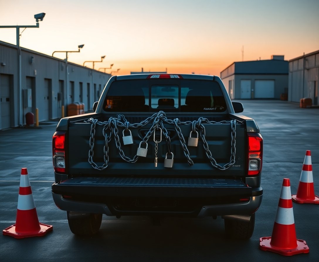 Kamyonetlerde Kargo Güvenliği ve Hırsızlık Önlemleri