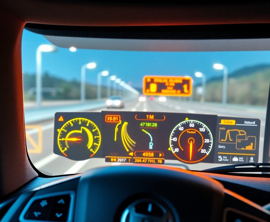 Kamyonlarda Güvenlik Donanımları ve Aktif Sürüş Özellikleri