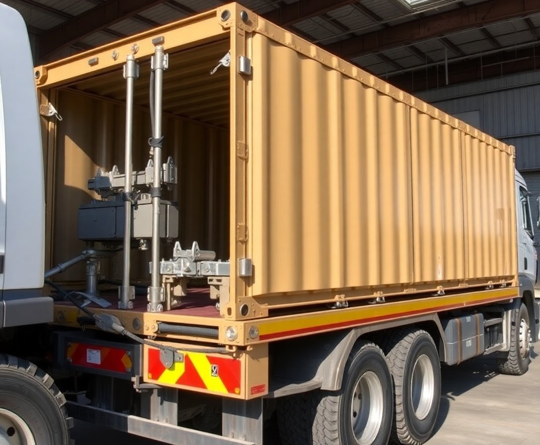 Kamyonlarda Özel Kargo Taşıma Çözümleri ve Modifikasyonlar