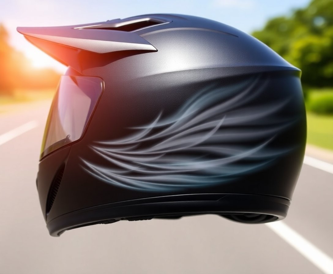 Kask Ventilasyon Sistemleri İyi Hava Akışı ile Serin Bir Sürüş