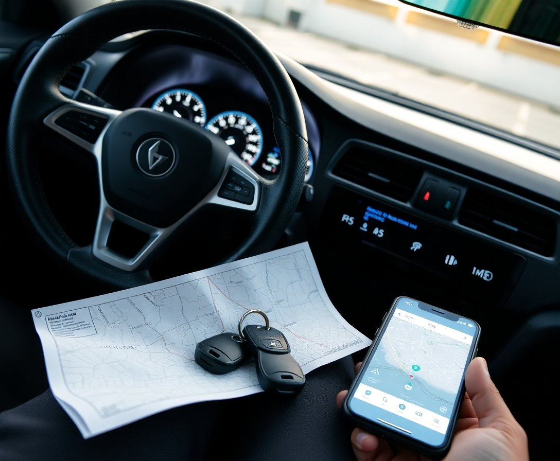 Kiralık Araçta Güvenlik Önlemleri ve Hırsızlık Koruma İpuçları