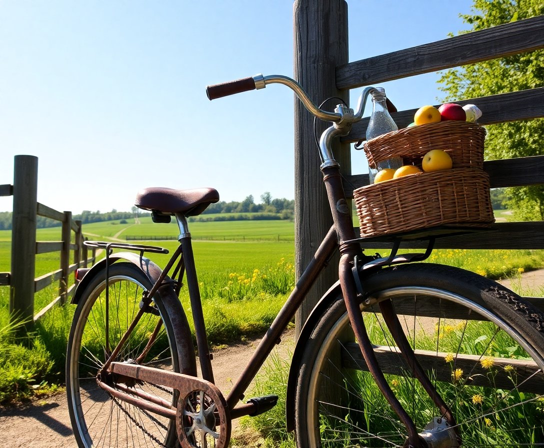 Klasik Bisikletler ve Sağlıklı Yaşam