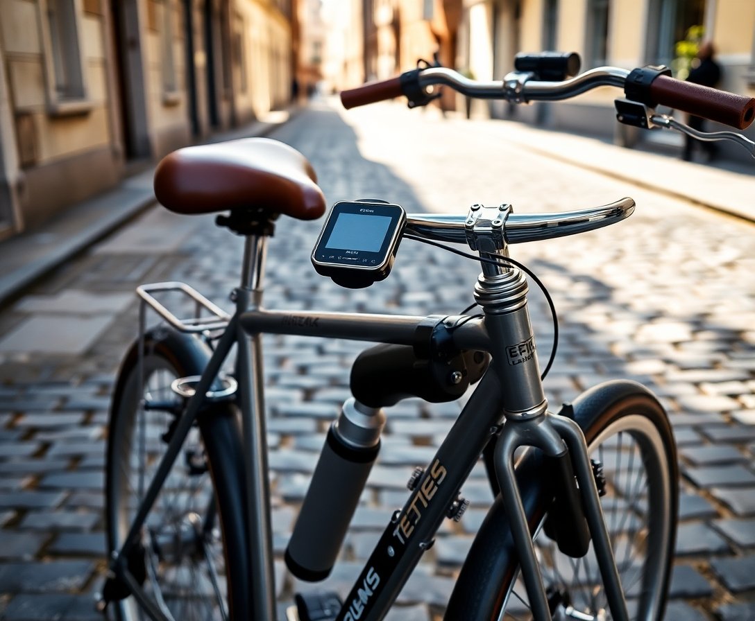 Klasik Bisikletlerde Eski ve Yeni Teknoloji Uyumu