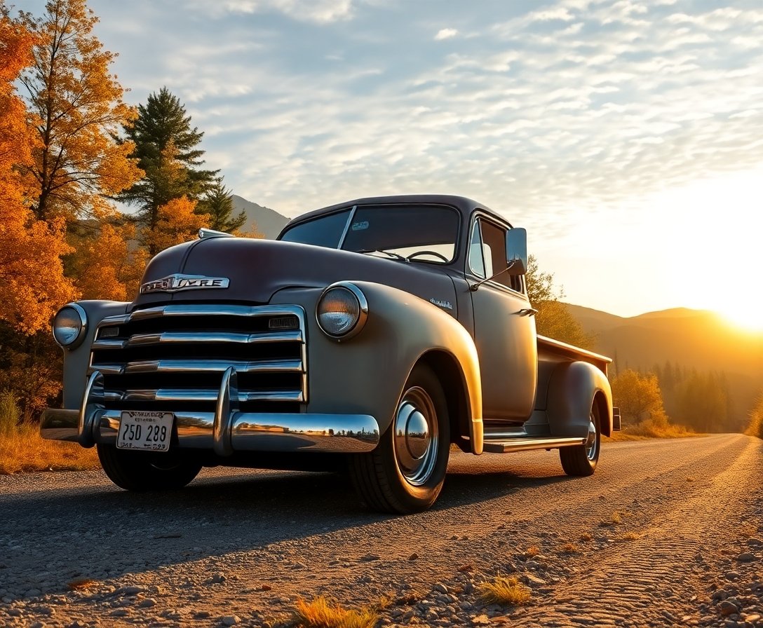 Klasik Kamyonların Çekiciliği ve Retro Stili