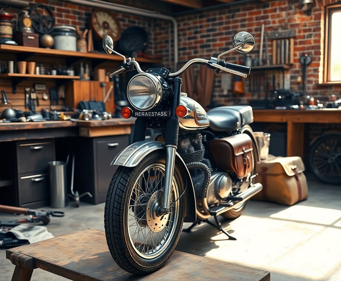 Klasik Motosikletler için Orijinallik ve Modifikasyon Dengesi