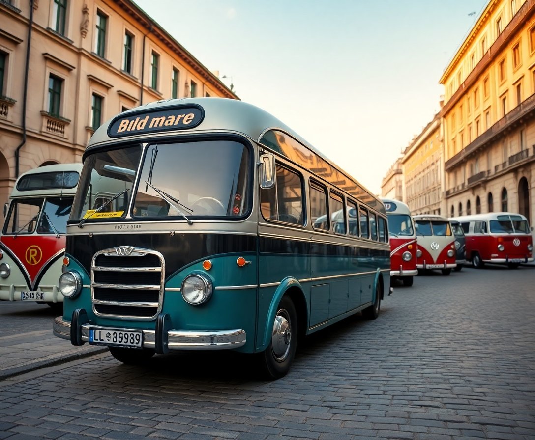 Klasik Otobüslerin Tarihini Keşfetmek Ünlü Modeller ve Markalar