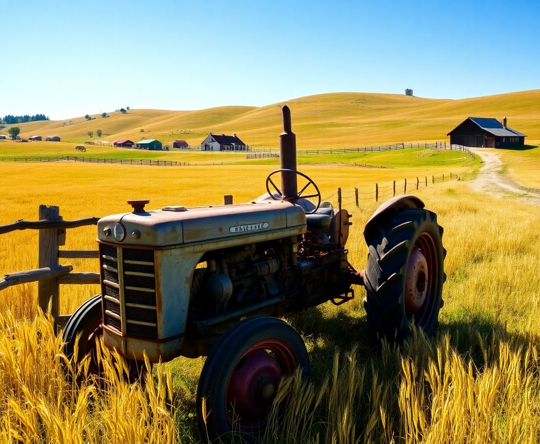 Klasik Traktörler ve Kırsal Yaşam Kültürü