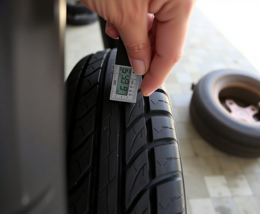 Lastik Diş Derinliği Ölçümü