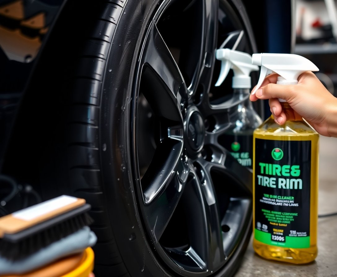 Lastik ve Jant Temizleme Ürünleri ve Yöntemleri