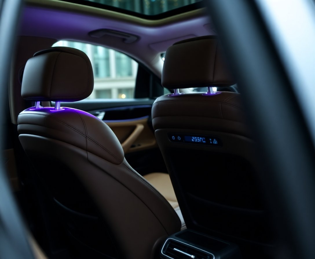 Lüks Otomobillerde Arka Koltuk Konforu ve İklimlendirme Sistemi