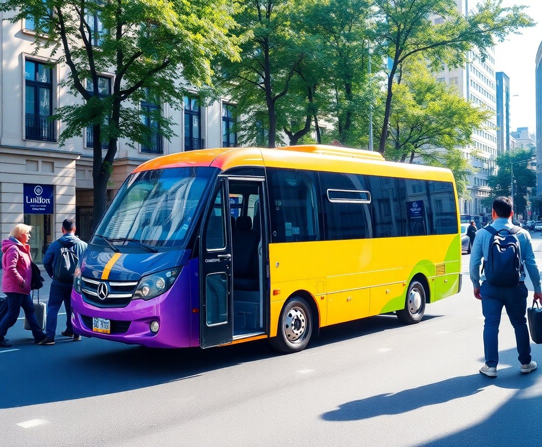 Minibüsler Kompakt ve Çok Yönlü Taşımacılık Çözümleri